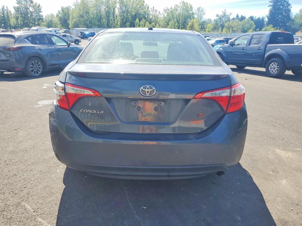 Photo 6 from auction – 2015 TOYOTA COROLLA with VIN 2T1BURHE8FC431539