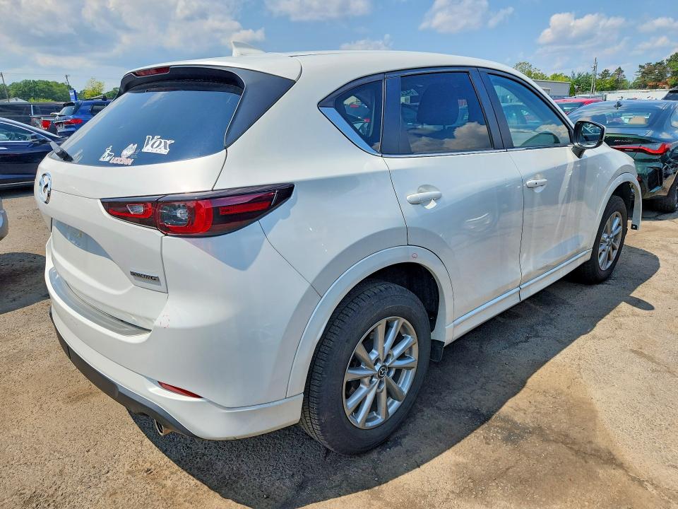 Photo 3 from auction – 2024 MAZDA CX-5 with VIN JM3KFBBL6R0408193