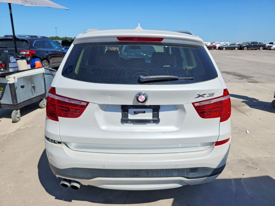 Photo 6 from auction – 2016 BMW X3 with VIN 5UXWX9C50G0D80583
