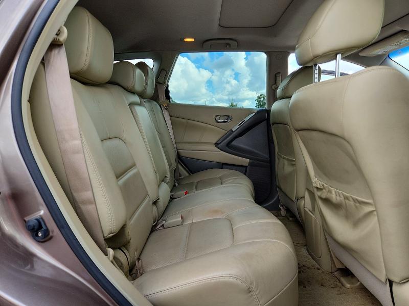 Photo 11 from auction – 2012 NISSAN MURANO with VIN JN8AZ1MW9CW232830