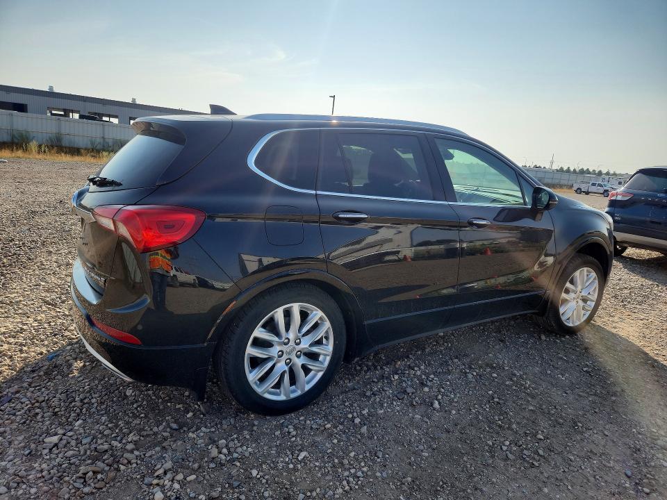 Photo 3 from auction – 2019 BUICK ENVISION with VIN LRBFX3SX8KD040385
