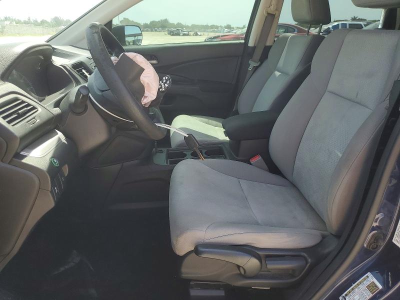 Photo 7 from auction – 2015 HONDA CR-V with VIN 3CZRM3H34FG713574