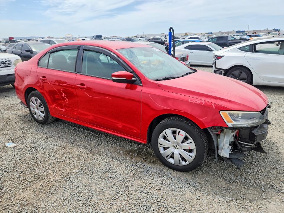 Photo 4 from auction – 2012 VOLKSWAGEN JETTA with VIN 3VWDP7AJ9CM372903