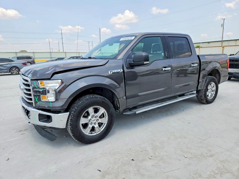 FORD F150 2016 with VIN 1FTEW1EF9GKE12522 - Photo from auction