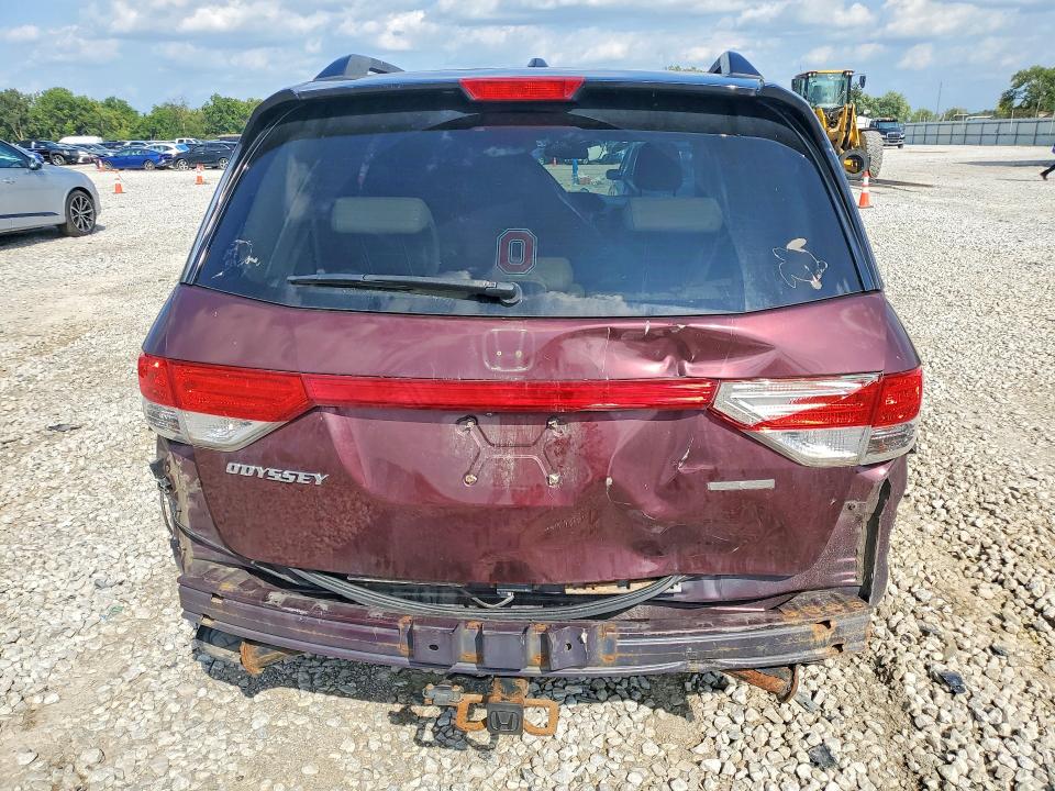 Photo 6 from auction – 2015 HONDA ODYSSEY with VIN 5FNRL5H92FB110038