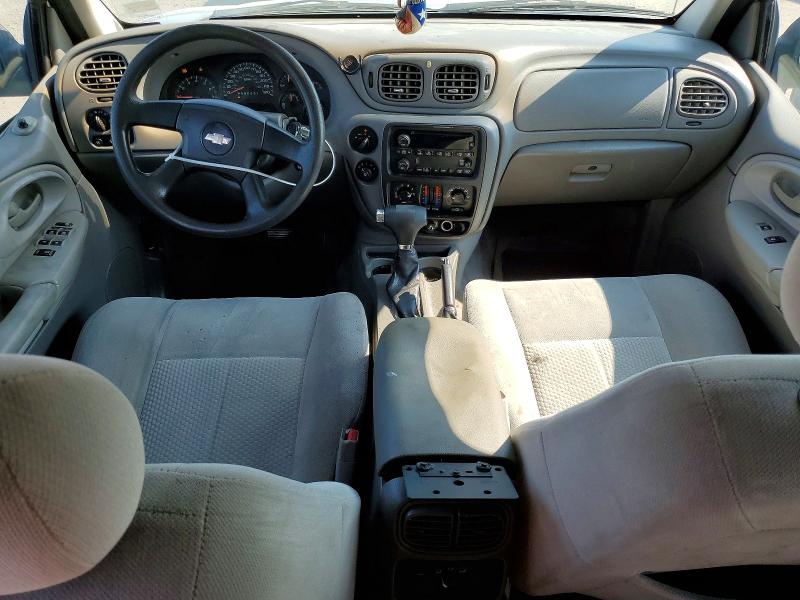 Photo 8 from auction – 2008 CHEVROLET TRAILBLAZER with VIN 1GNDT13S582195421