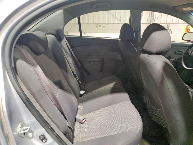 Photo 10 from auction – 2009 KIA RIO with VIN KNADE223596518859
