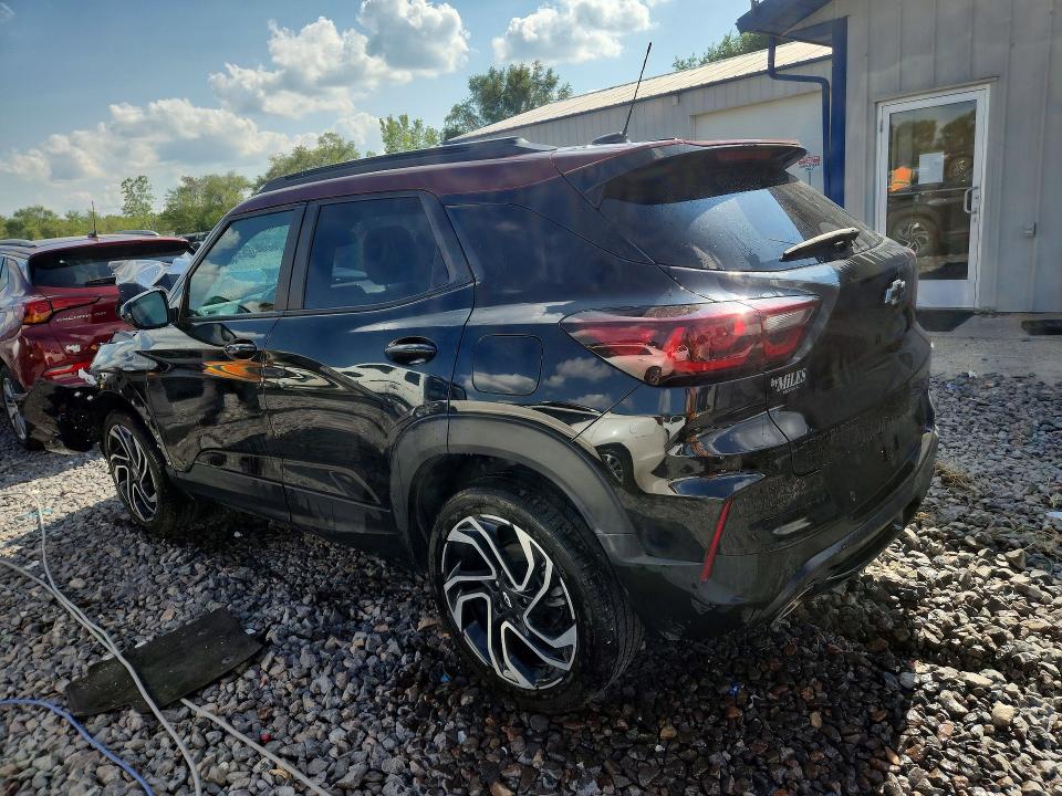 Photo 2 from auction – 2025 CHEVROLET TRAILBLAZER with VIN KL79MUSL0SB099658