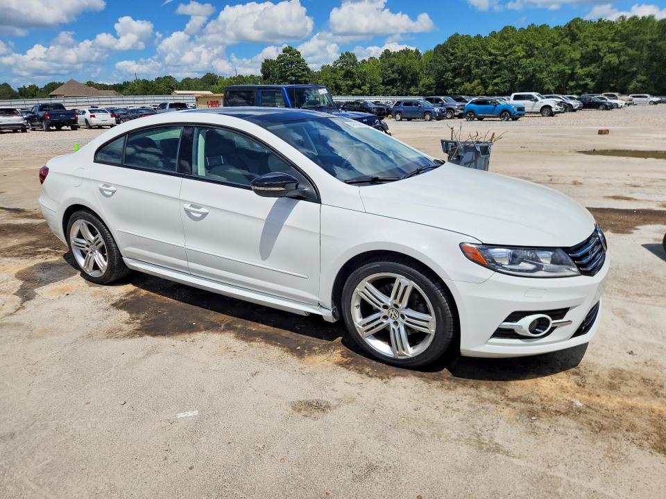 Photo 4 from auction – 2017 VOLKSWAGEN CC with VIN WVWFP7AN6HE503278