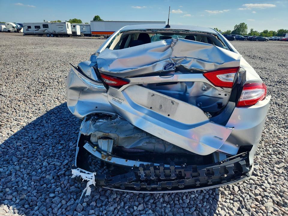 Photo 6 from auction – 2014 FORD FUSION with VIN 3FA6P0H77ER364811