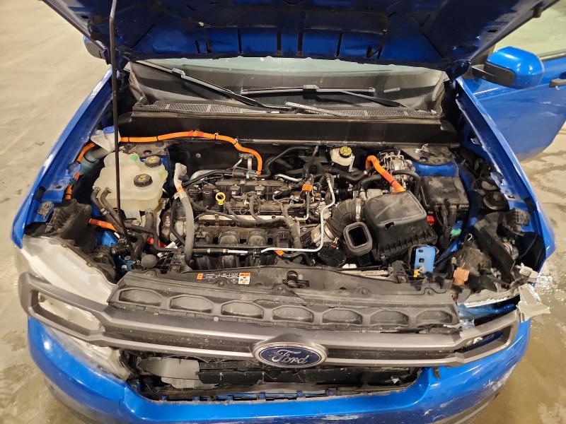 Photo 11 from auction – 2022 FORD MAVERICK with VIN 3FTTW8E39NRA79690
