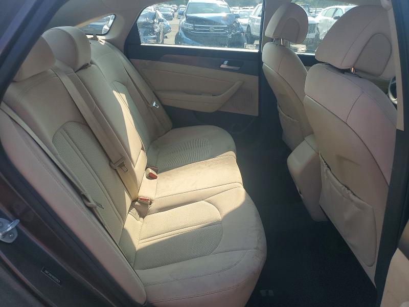 Photo 10 from auction – 2017 HYUNDAI SONATA with VIN 5NPE34AFXHH518929