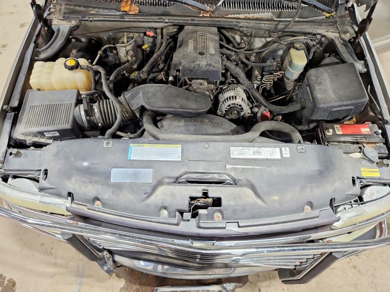Photo 11 from auction – 2000 CHEVROLET SILVERADO with VIN 1GCEK19TXYE378263