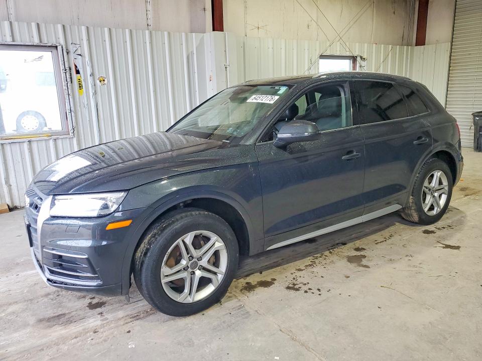 AUDI Q5 2018 with VIN WA1ANAFYXJ2226345 - Photo from auction