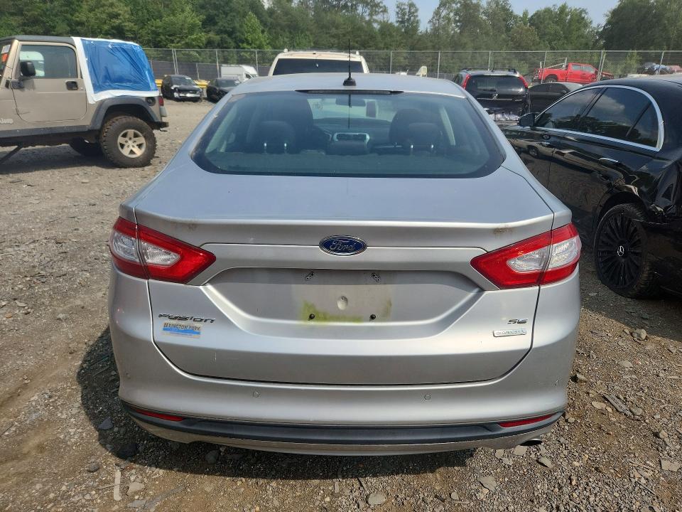 Photo 6 from auction – 2013 FORD FUSION with VIN 3FA6P0HR3DR233360