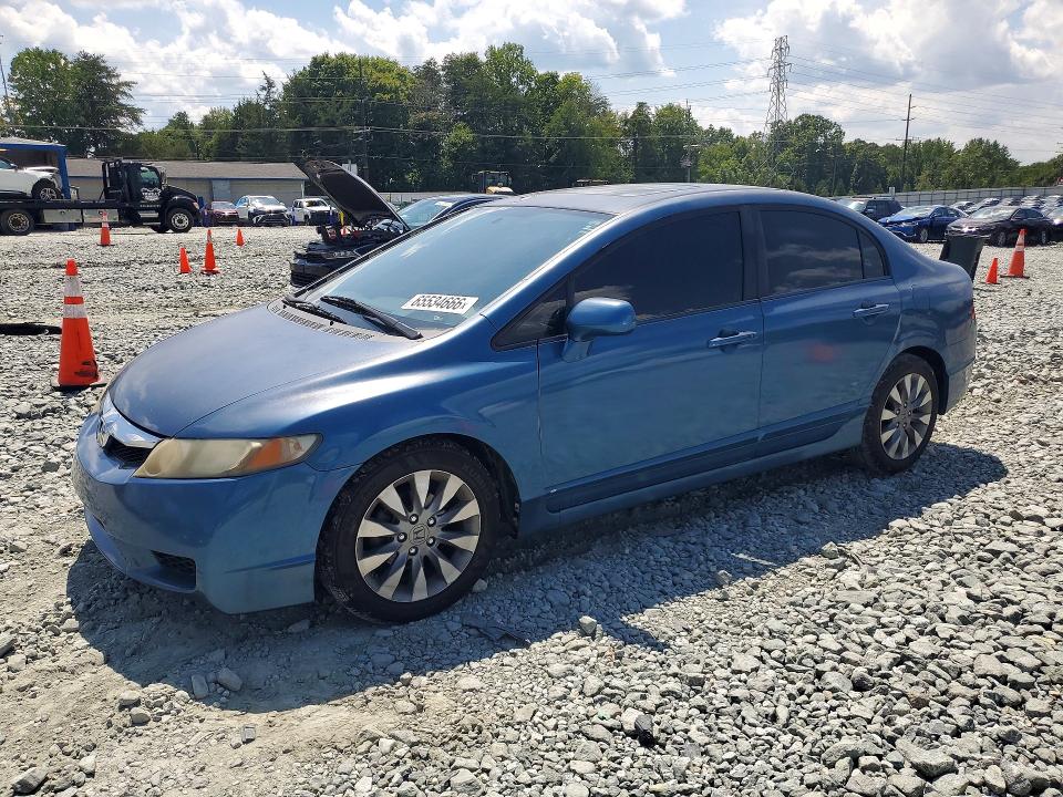HONDA CIVIC 2009 with VIN 2HGFA16929H356415 - Photo from auction