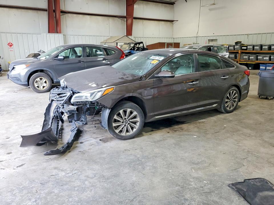 Zdjęcie 1 z aukcji – 2016 HYUNDAI SONATA z VIN 5NPE34AF3GH355040
