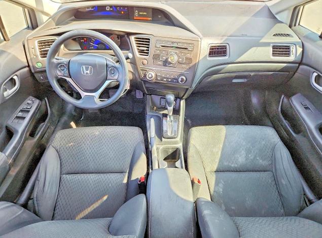 Photo 8 from auction – 2015 HONDA CIVIC with VIN 19XFB2F52FE019037