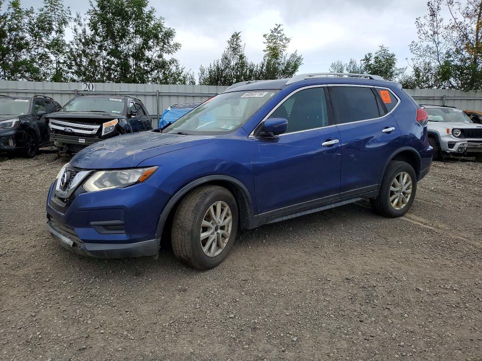 NISSAN MURANO 2017 with VIN KNMAT2MV3HP555668 - Photo from auction