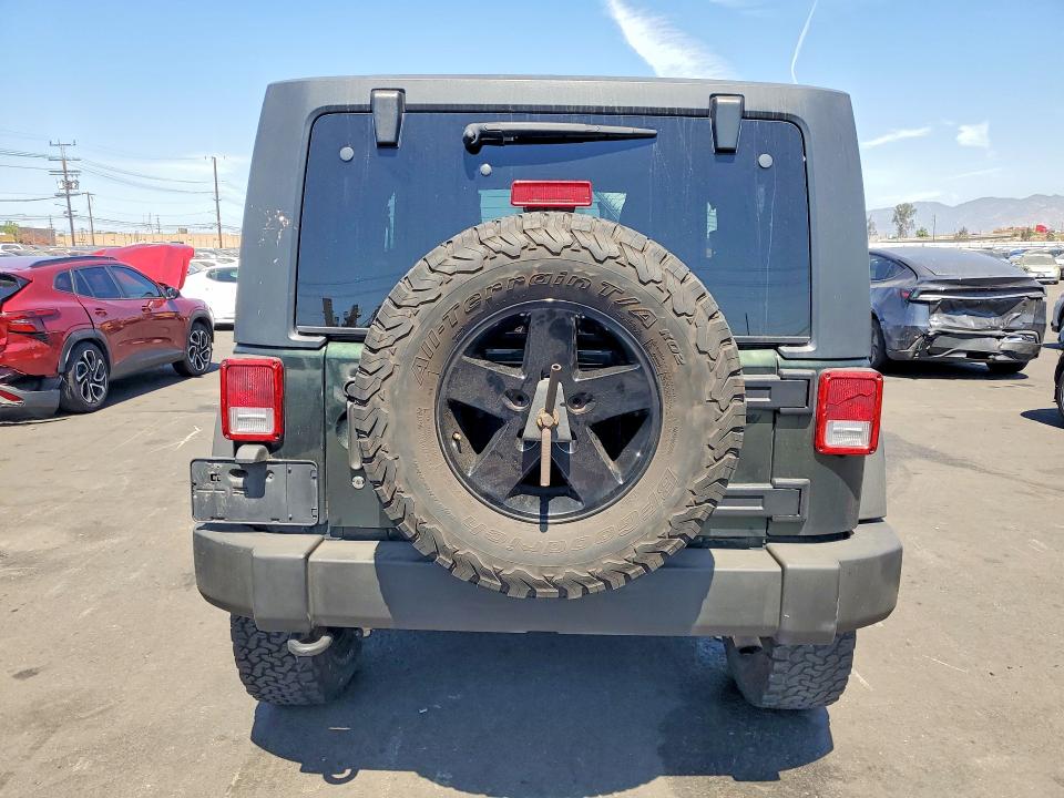 Photo 6 from auction – 2011 JEEP WRANGLER with VIN 1J4HA6D15BL621042