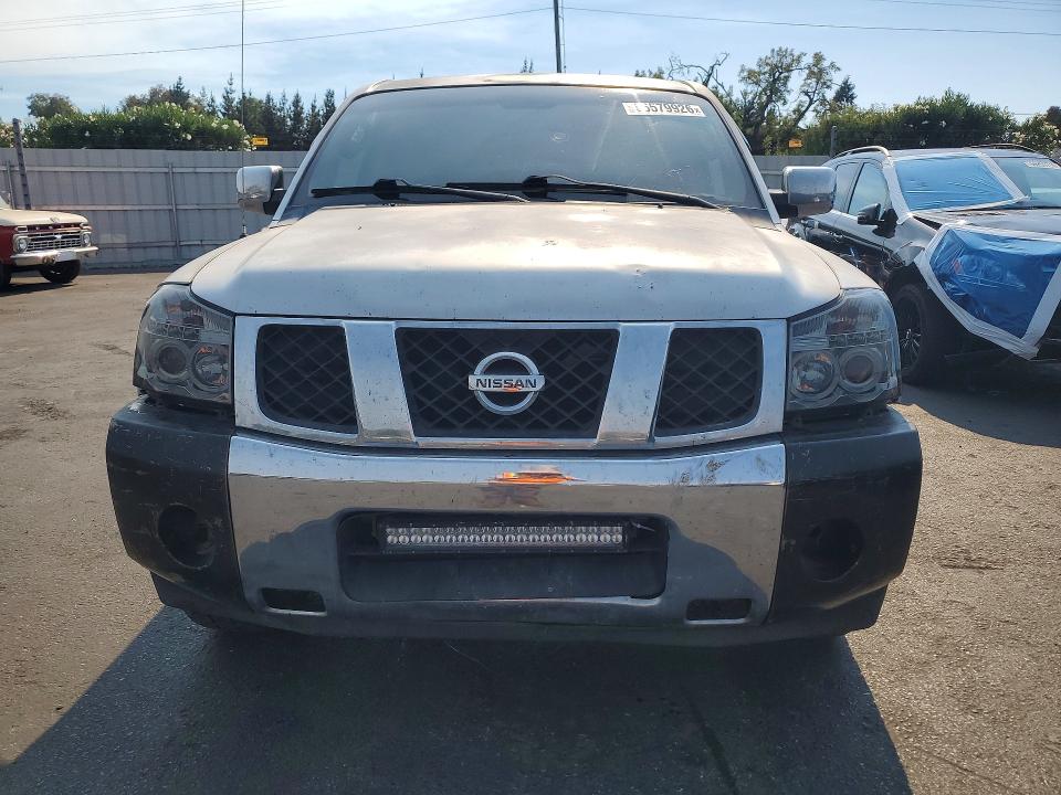 Photo 5 from auction – 2005 NISSAN TITAN with VIN 1N6AA07A45N556576