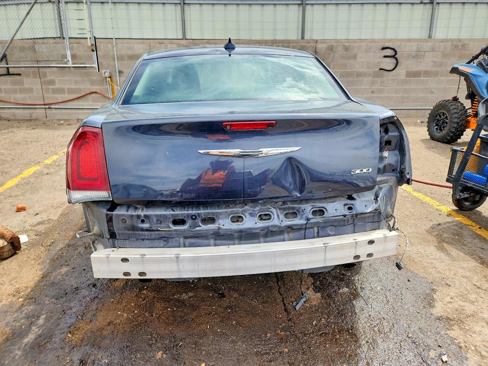Photo 6 from auction – 2018 CHRYSLER 300 with VIN 2C3CCAAG2JH293455