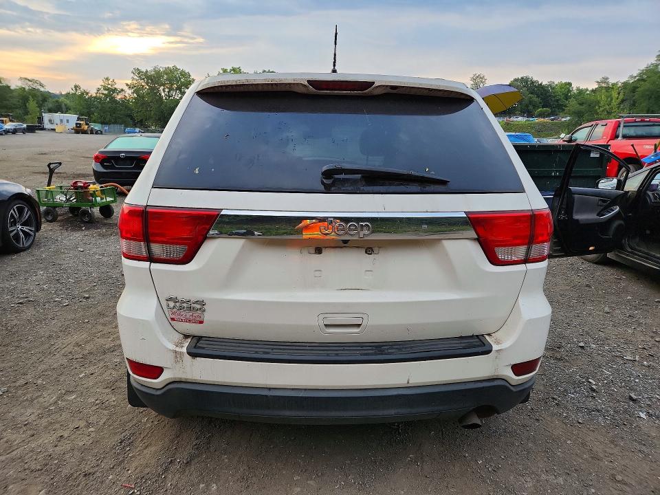 Photo 6 from auction – 2011 JEEP GRAND CHEROKEE with VIN 1J4RR4GG3BC576295