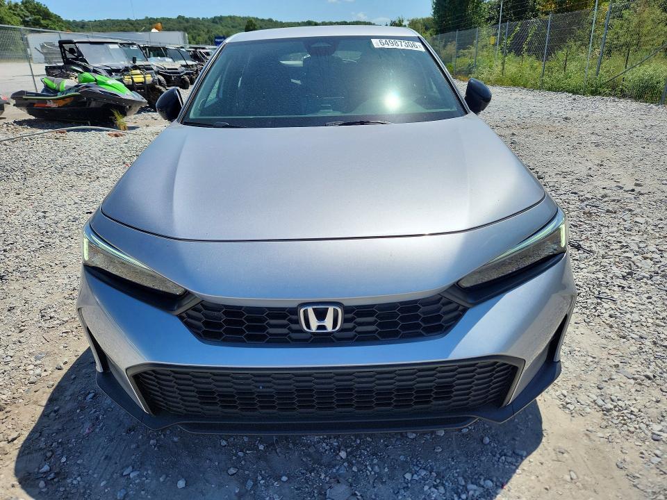 Photo 5 from auction – 2026 HONDA CIVIC with VIN 19XFL2H82TE005882