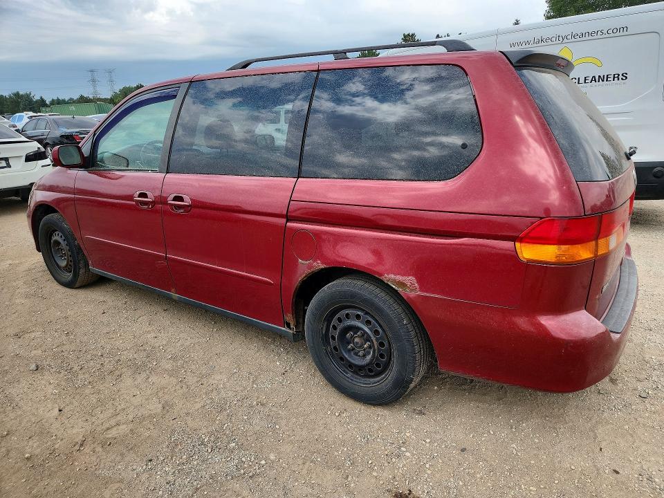 Photo 2 from auction – 2003 HONDA ODYSSEY with VIN 5FNRL18063B141167