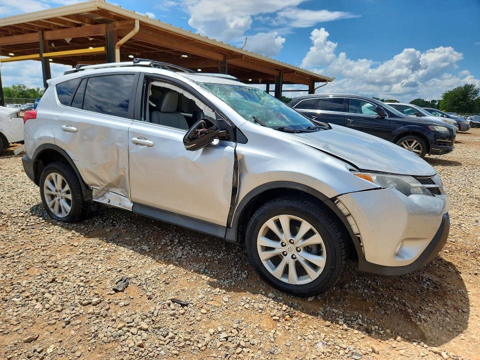 Photo 4 from auction – 2013 TOYOTA RAV4 with VIN 2T3DFREV4DW110561