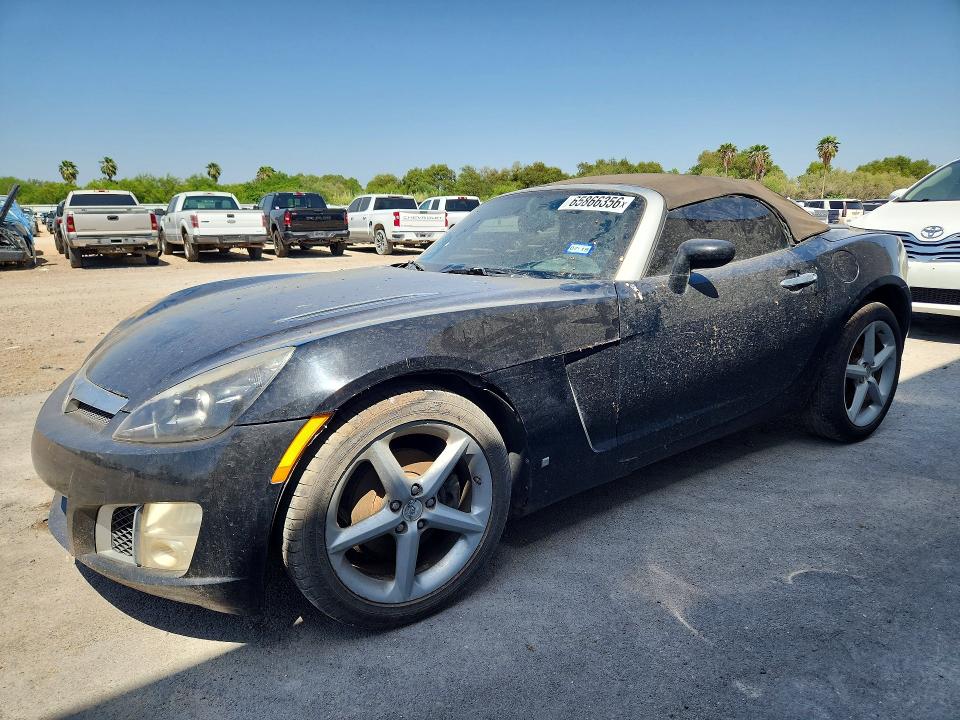 SATURN SKY 2007 with VIN 1G8MG35X97Y118087 - Photo from auction