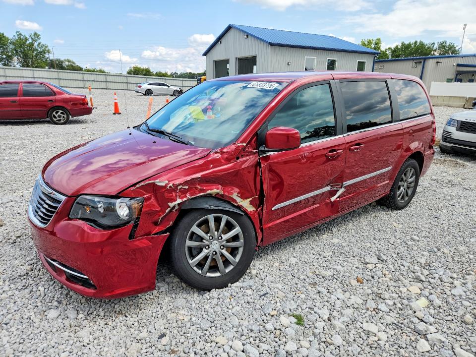 2016 CHRYSLER TOWN & COUNTRY - Търг №65833796