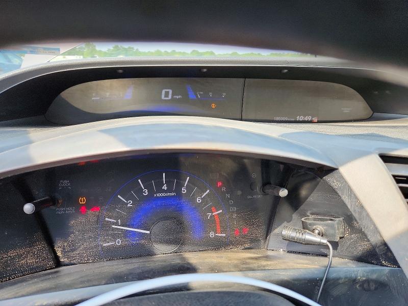 Photo 9 from auction – 2012 HONDA CIVIC with VIN 2HGFB2F54CH529083