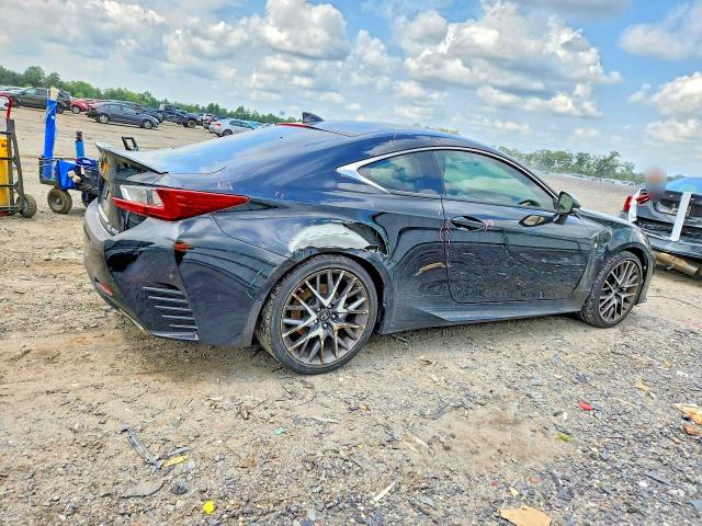 Photo 3 from auction – 2016 LEXUS RC with VIN JTHHE5BC9G5012877