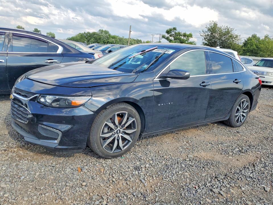 CHEVROLET MALIBU 2016 with VIN 1G1ZE5ST2GF250255 - Photo from auction