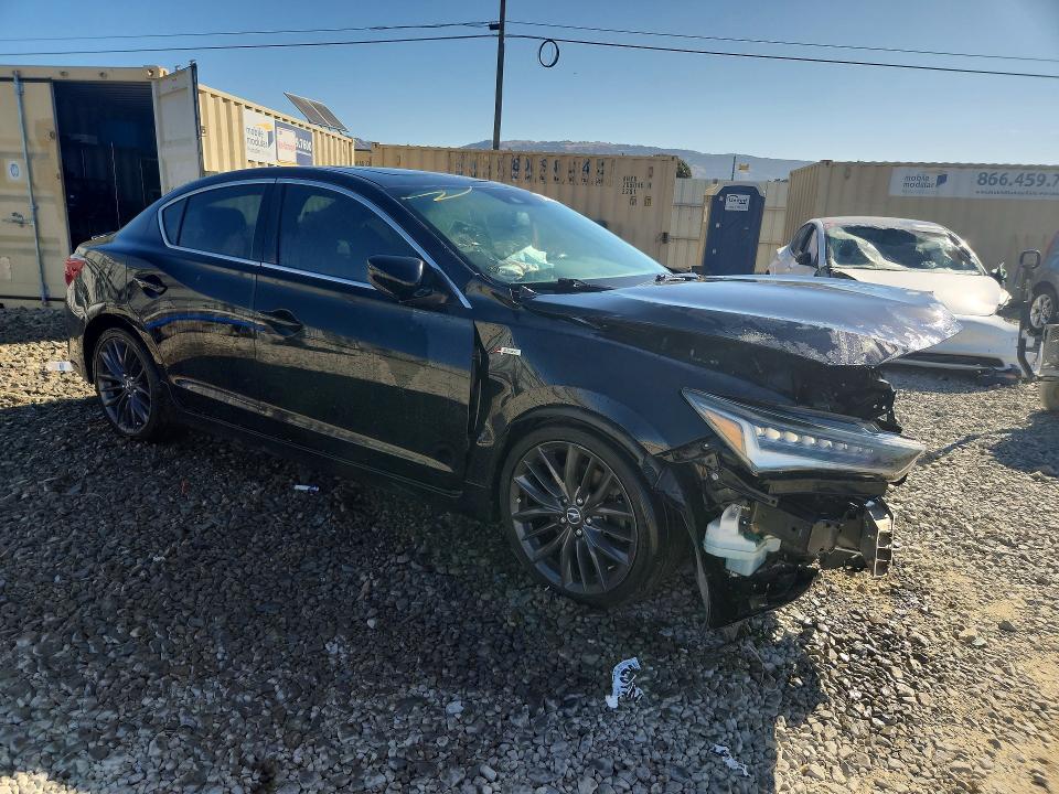 Photo 4 from auction – 2020 ACURA ILX with VIN 19UDE2F84LA009649