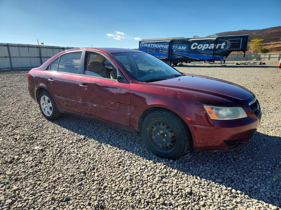 Photo 4 from auction – 2007 HYUNDAI SONATA with VIN 5NPET46C17H214109