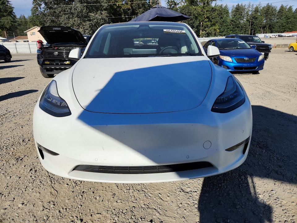 Photo 5 from auction – 2022 TESLA MODEL Y with VIN 7SAYGAEE4NF491998