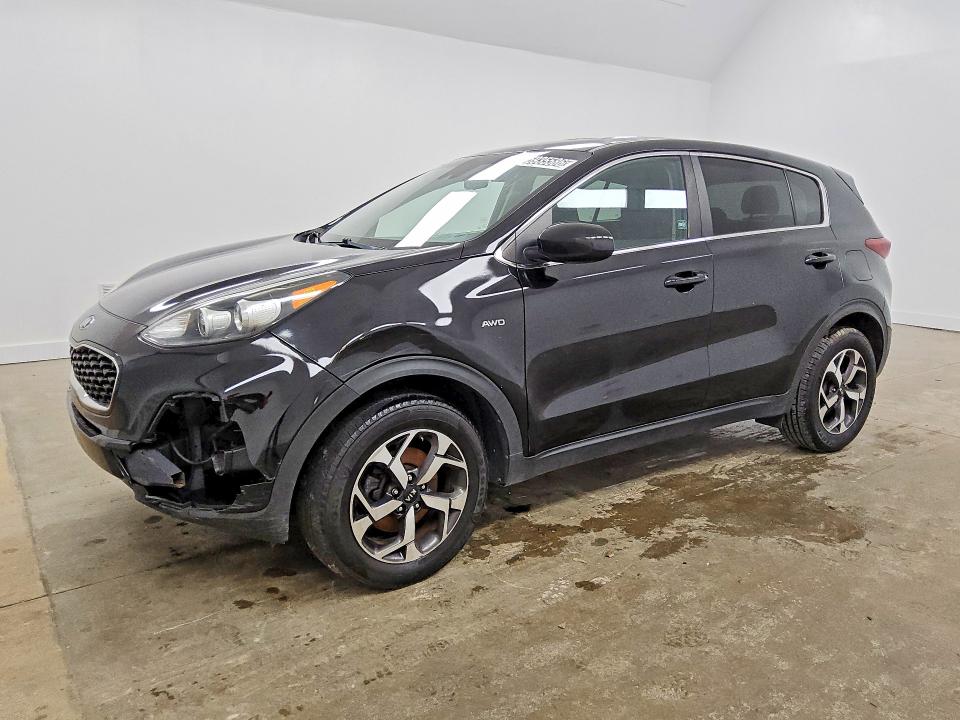 KIA SPORTAGE 2020 с VIN KNDPMCAC0L7733819 - Снимка от търг
