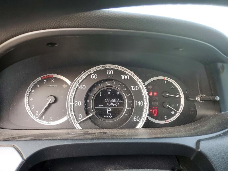 Photo 9 from auction – 2014 HONDA ACCORD with VIN 1HGCR2F34EA093480
