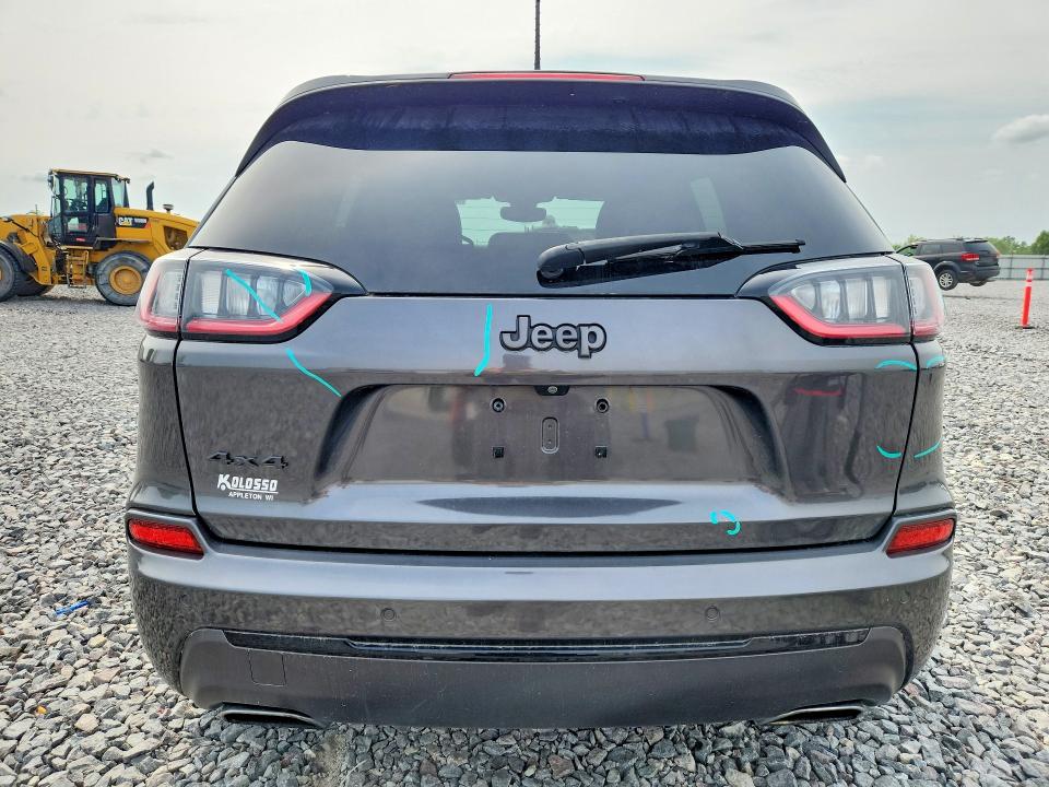 Photo 6 from auction – 2020 JEEP CHEROKEE with VIN 1C4PJMDN2LD548393