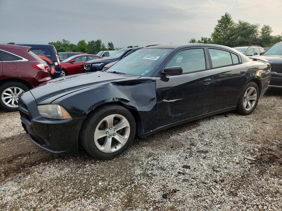 DODGE CHARGER 2013 with VIN 2C3CDXHGXDH535421 - Photo from auction