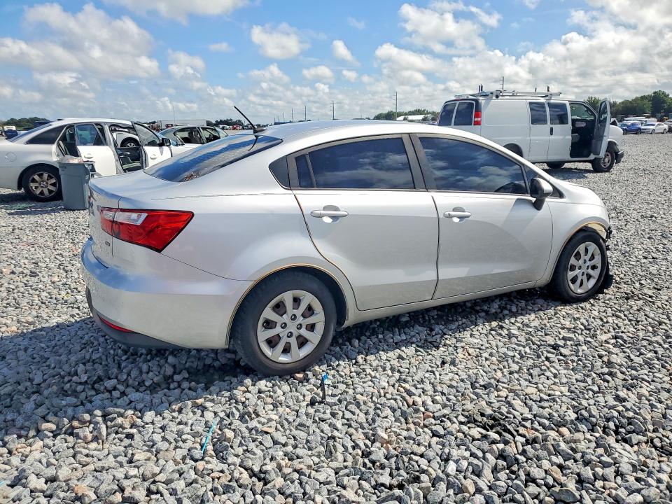 Photo 3 from auction – 2017 KIA RIO with VIN KNADM4A33H6012770