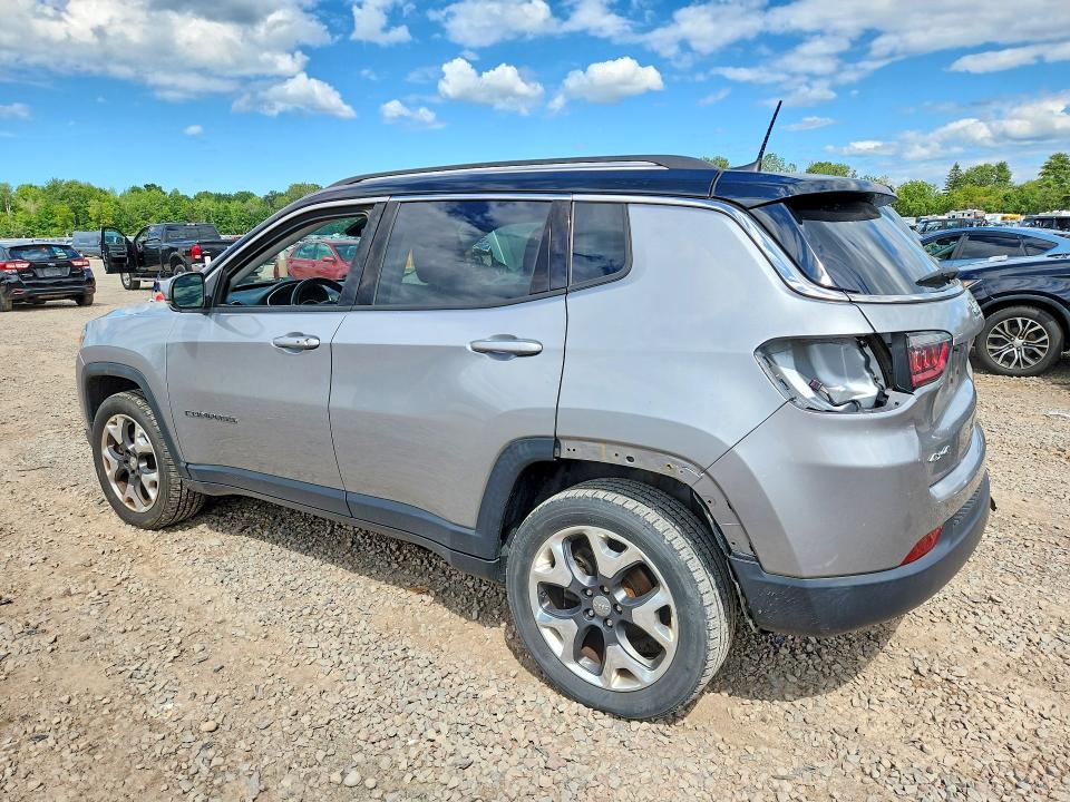 Photo 2 from auction – 2018 JEEP COMPASS with VIN 3C4NJDCB7JT222241
