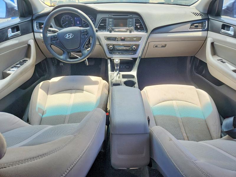 Photo 8 from auction – 2015 HYUNDAI SONATA with VIN 5NPE34AF8FH052611