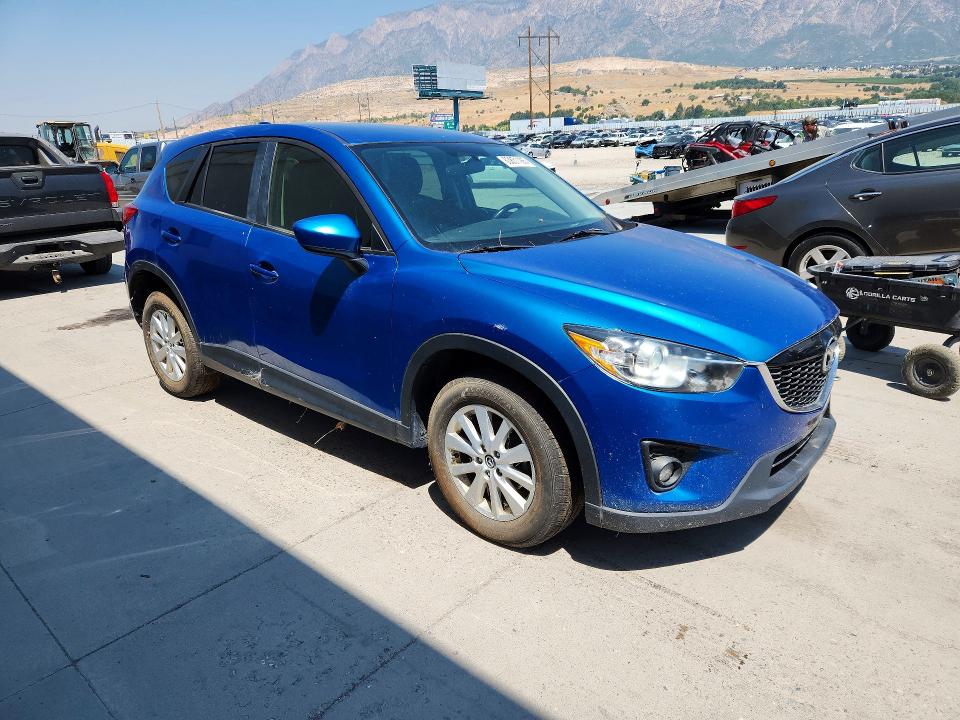 Photo 4 from auction – 2014 MAZDA CX-5 with VIN JM3KE4CY2E0368312
