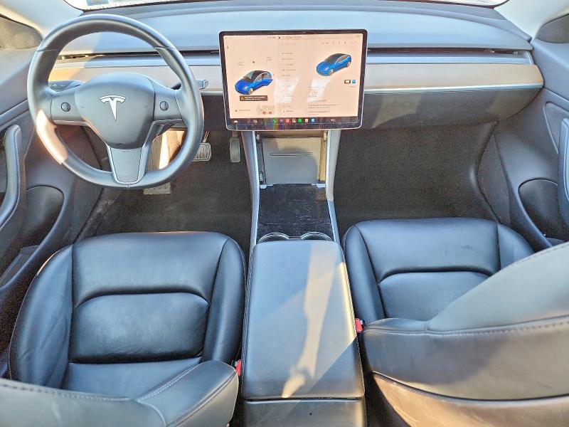 Photo 8 from auction – 2019 TESLA MODEL 3 with VIN 5YJ3E1EB2KF389887