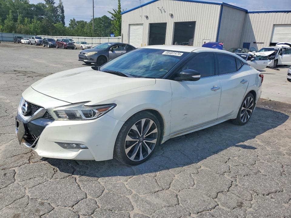NISSAN MAXIMA 2016 with VIN 1N4AA6AP7GC432485 - Photo from auction
