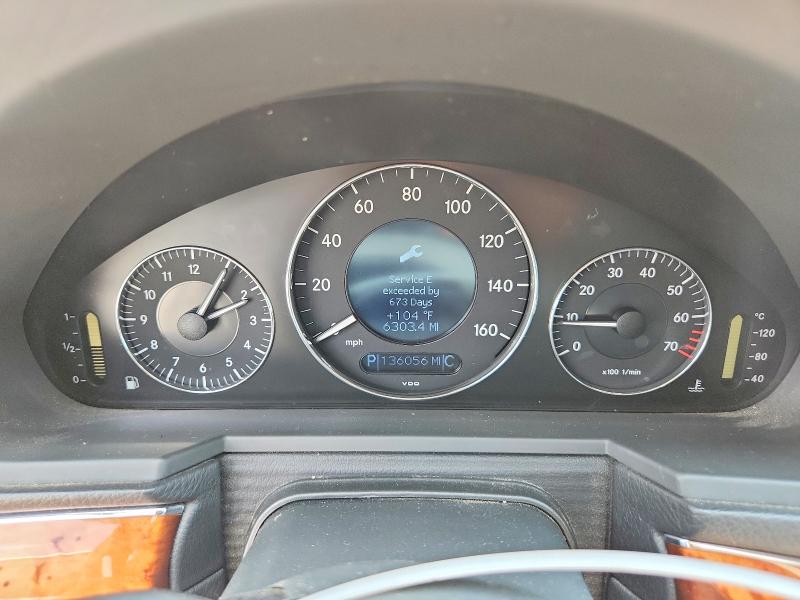 Photo 9 from auction – 2006 MERCEDES-BENZ E with VIN WDBUF56J56A858563