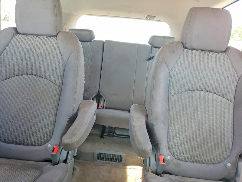 Photo 10 from auction – 2012 CHEVROLET TRAVERSE with VIN 1GNKRGED2CJ249960